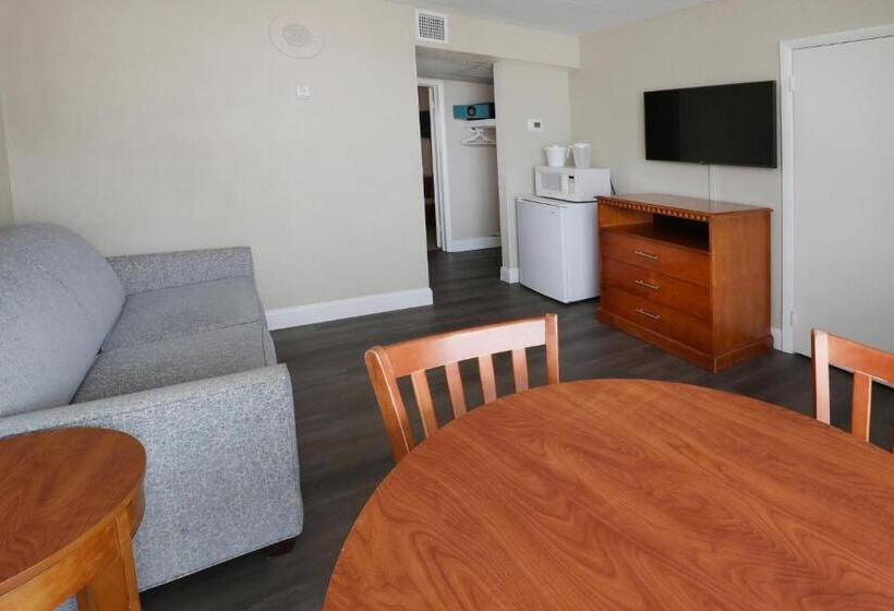 סוויטה נוף לבריכה, Biscayne Family Resort