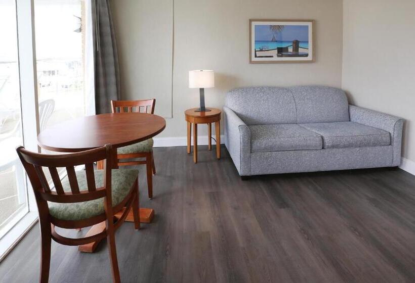 سوییت با چشم‌انداز استخر, Biscayne Family Resort
