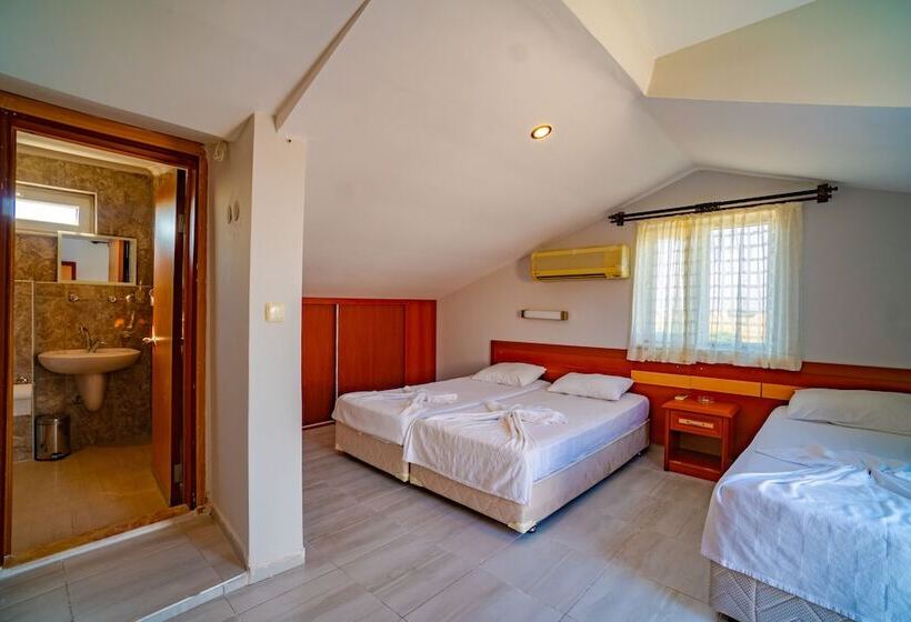 חדר סטנדרט לשלושה, Belek Akropolis Medusa Otel