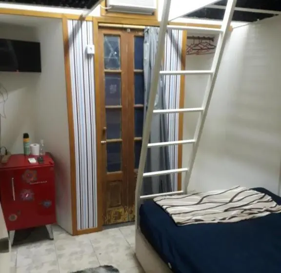 Perhehuone Jaettu Kylpyhuone, Sapucali Privative Hostel