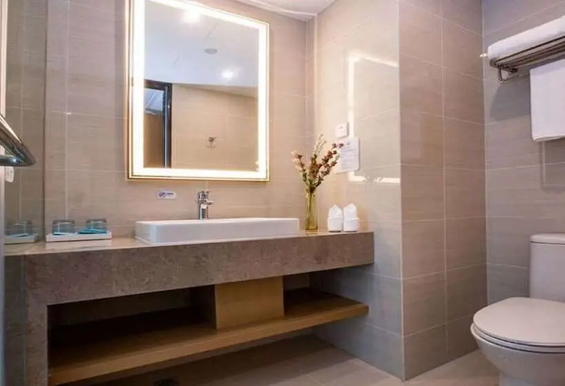 اتاق استاندارد با 2 تخت دوبل, Holiday Inn Express Changzhou Xinbei, An Ihg
