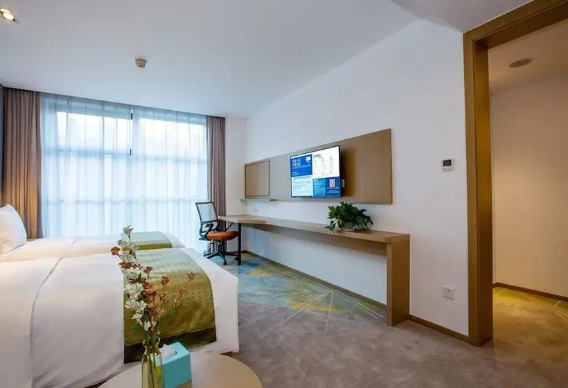 اتاق استاندارد با 2 تخت دوبل, Holiday Inn Express Changzhou Xinbei, An Ihg