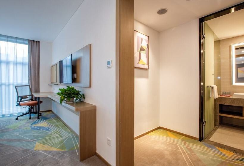 ２ダブルベッドのスタンダードルーム, Holiday Inn Express Changzhou Xinbei, An Ihg