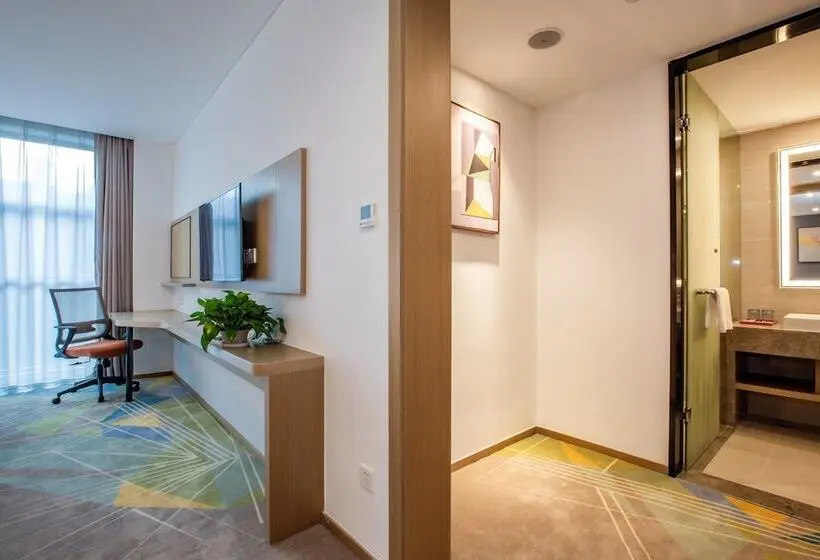 اتاق استاندارد با 2 تخت دوبل, Holiday Inn Express Changzhou Xinbei, An Ihg