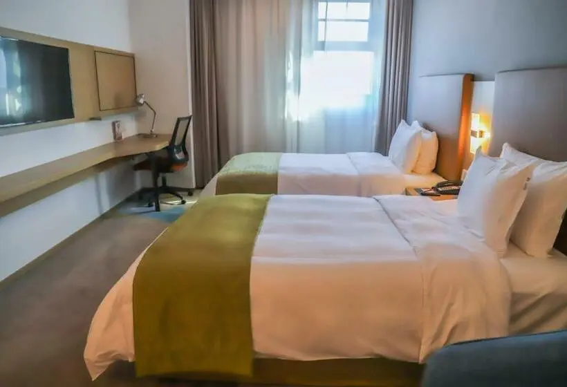 اتاق استاندارد با 2 تخت دوبل, Holiday Inn Express Changzhou Xinbei, An Ihg