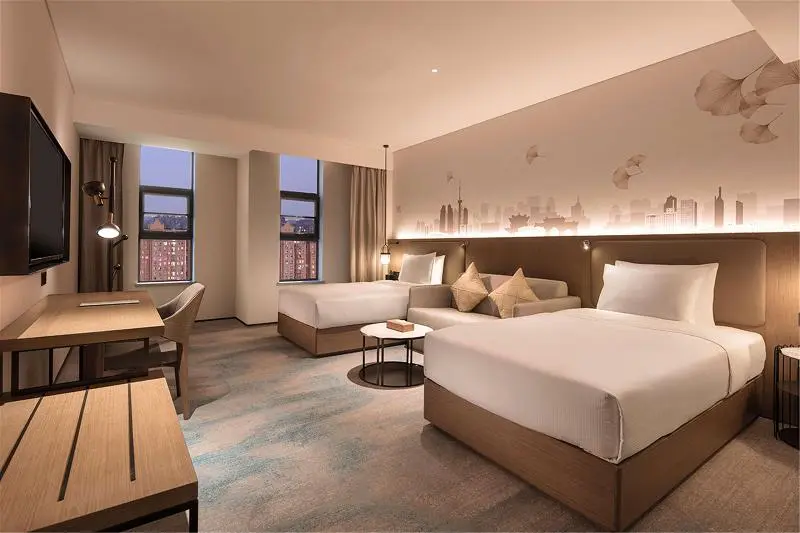 スタンダードルーム, Hilton Garden Inn Xuzhou, China