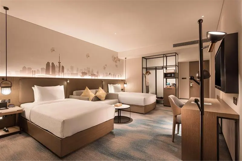 スタンダードルーム, Hilton Garden Inn Xuzhou, China