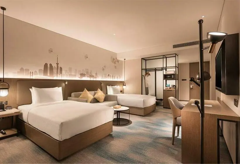 スタンダードルーム, Hilton Garden Inn Xuzhou, China
