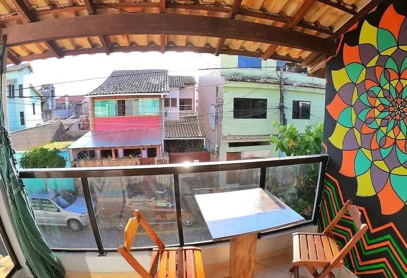 تختخواب در اتاق مشترک, Chamos Hostel Cultural