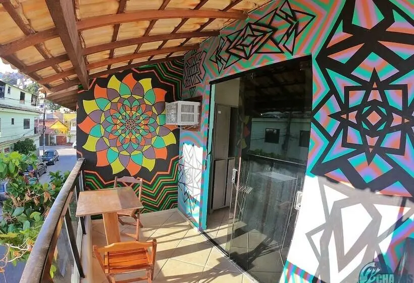 تختخواب در اتاق مشترک, Chamos Hostel Cultural