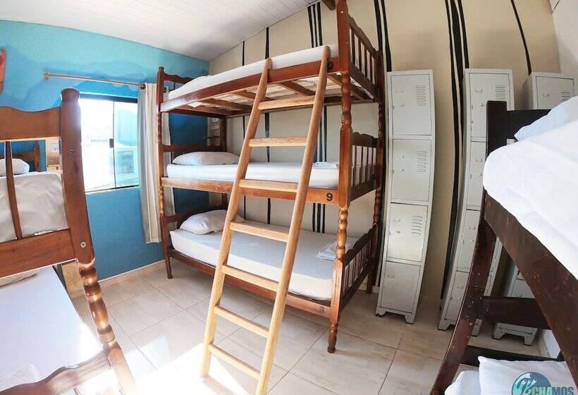 מיטה בחדר משותף, Chamos Hostel Cultural