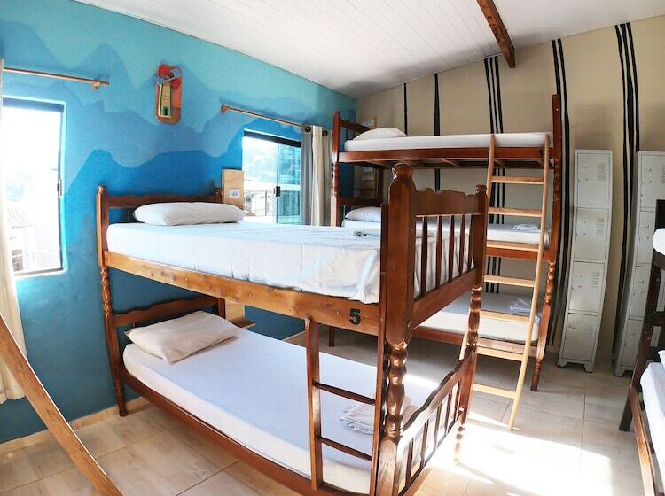 מיטה בחדר משותף, Chamos Hostel Cultural