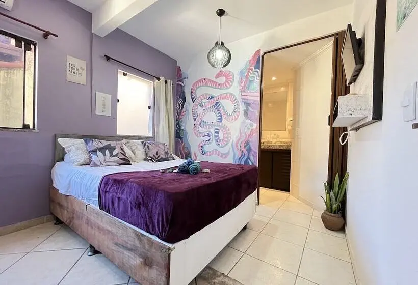اتاق سوپریور چهار تخته, Chamos Hostel Cultural