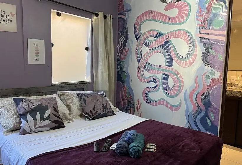 اتاق سوپریور چهار تخته, Chamos Hostel Cultural