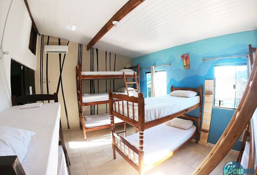 Кровать в Общей Комнате, Chamos Hostel Cultural