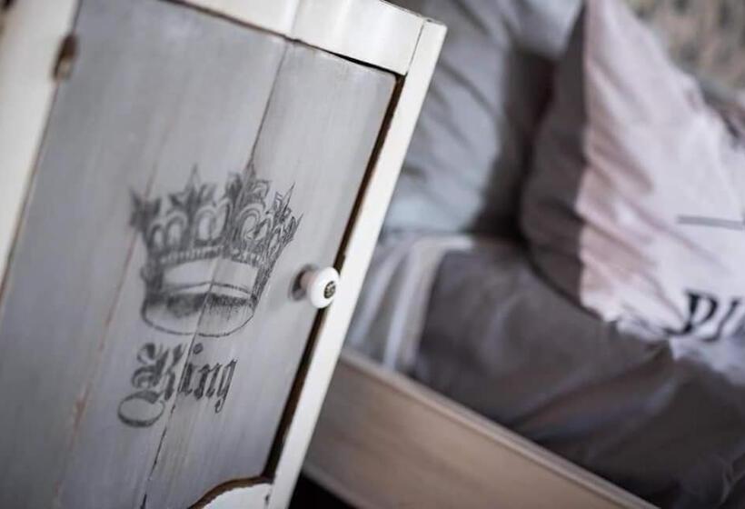 キングサイズベッドのスタンダードルーム, Sogno Proibito