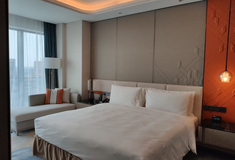 수피리어 룸, Voco Shanghai Hongqiao Hub By Ihg