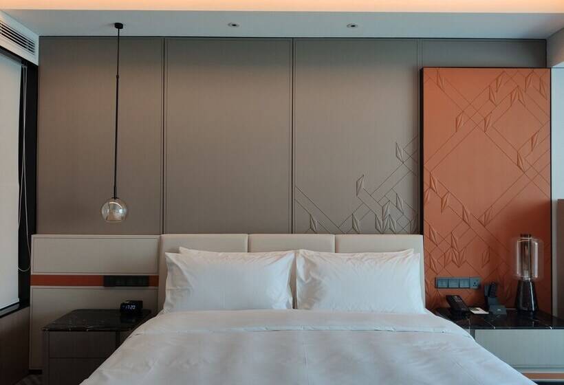 수피리어 룸, Voco Shanghai Hongqiao Hub By Ihg