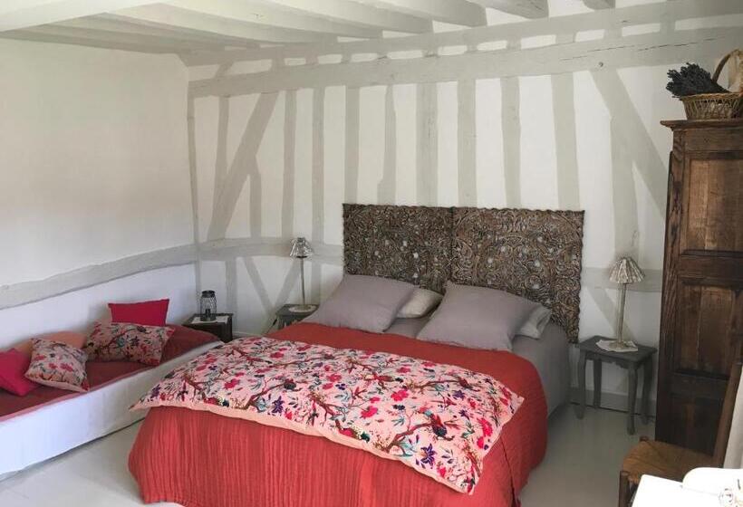 스탠다드 룸 킹사이즈 침대, L Atelier De Tess