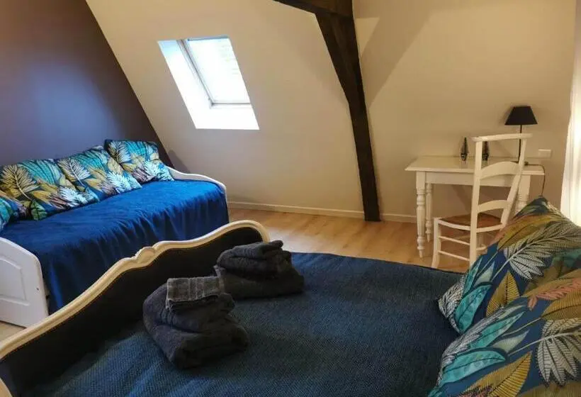 ファミリールーム, La Ferme De La Papote
