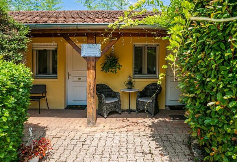 غرفة قياسية مطلّة علي حمام السباحة, Des Dauphins