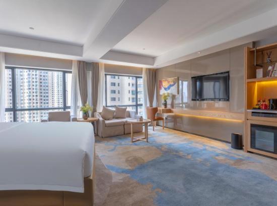 Pokój klasy Biznes, Ramada Encore By Wyndham Kunming West