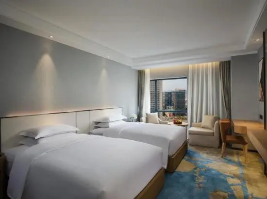 ２ダブルベッドのスタンダードルーム, Ramada Encore By Wyndham Kunming West