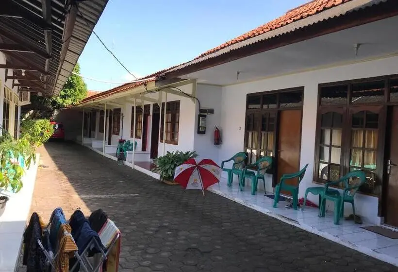 Standard-huone, Reddoorz Near Pantai Barat Pangandaran 2