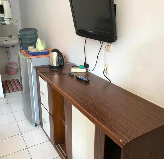 Standard-huone, Reddoorz Near Pantai Barat Pangandaran 2