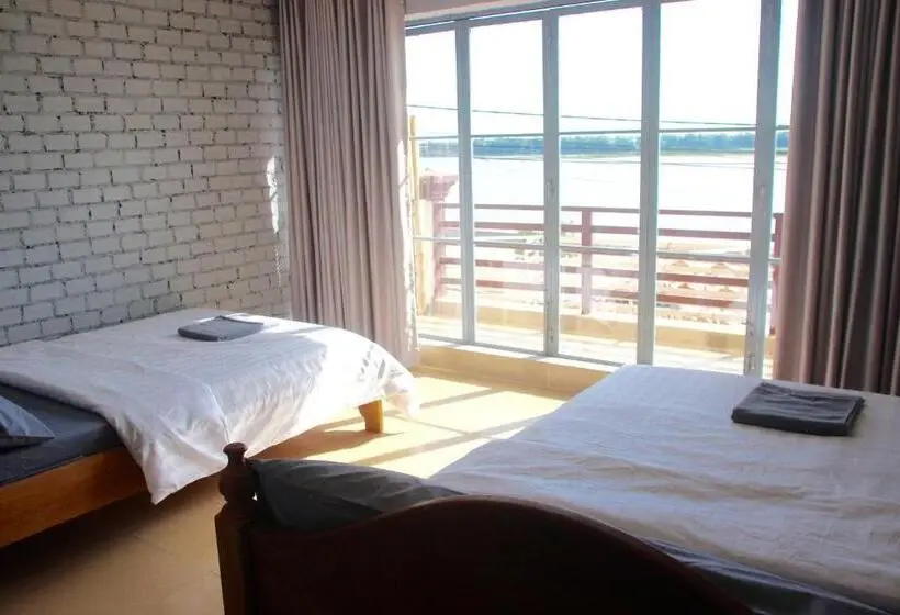 اتاق استاندارد با سرویس بهداشتی مشترک, Sorya Guesthouse & Dolphin Tours