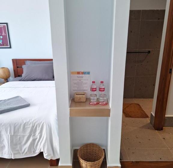 اتاق استاندارد با چشم‌انداز باغ, Sorya Guesthouse & Dolphin Tours