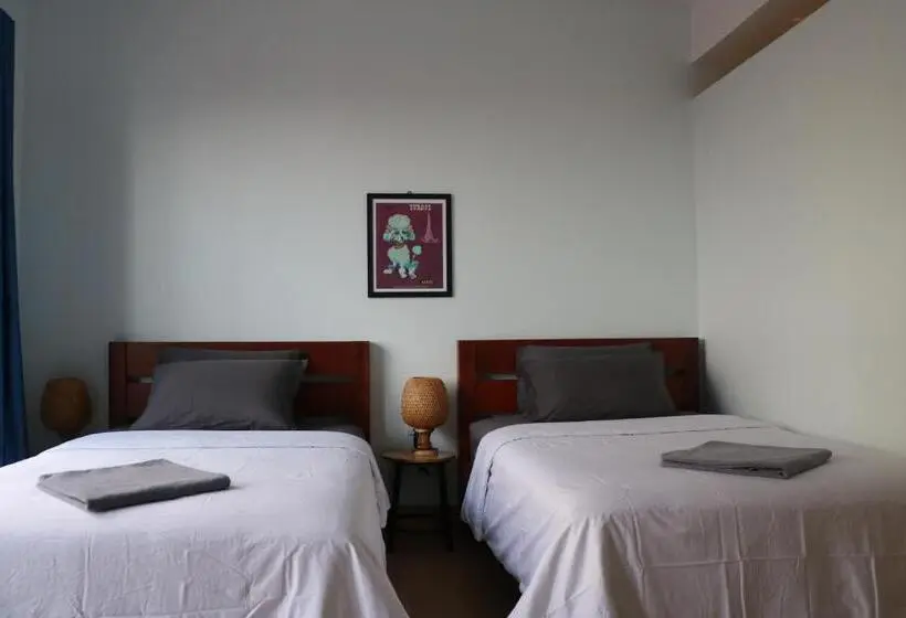 اتاق استاندارد با چشمانداز باغ, Sorya Guesthouse & Dolphin Tours