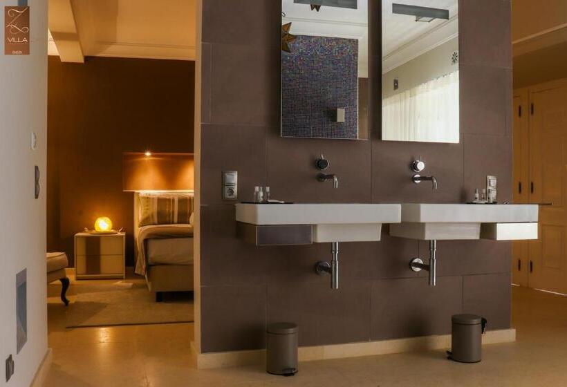 풀장 전망 스위트, Villa Zawaia B&b