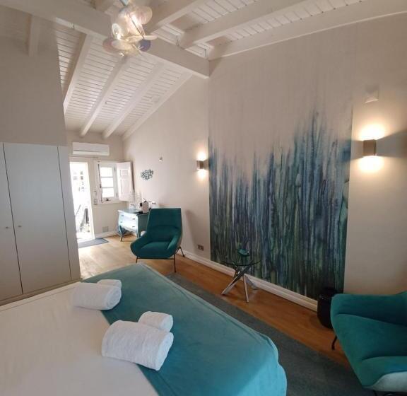 디럭스 룸, Villa Zawaia B&b