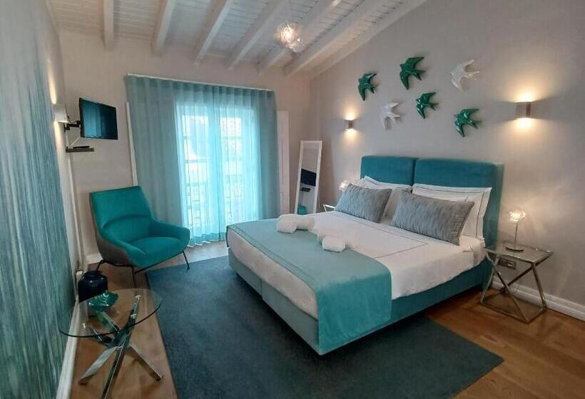 Quarto Deluxe, Villa Zawaia B&b
