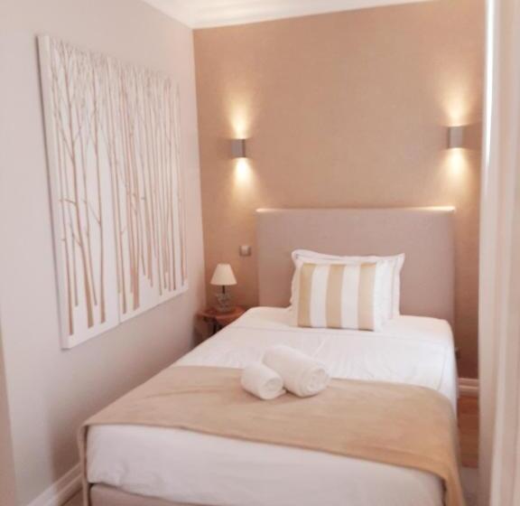 싱글 디럭스 룸, Villa Zawaia B&b