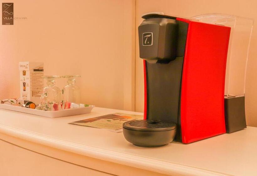 디럭스 룸, Villa Zawaia B&b