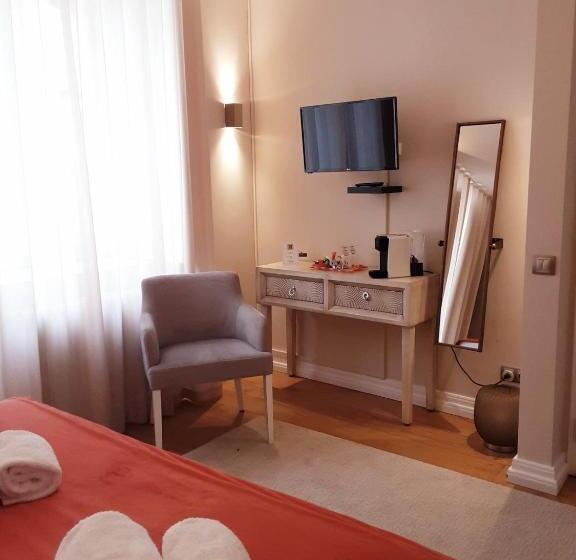 디럭스 룸, Villa Zawaia B&b