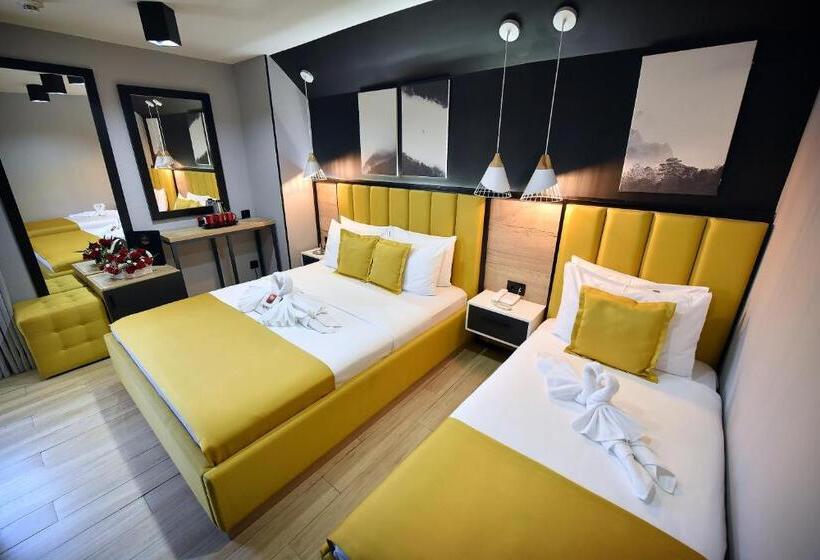 اتاق لوکس سه تخته, Dream House Hotel & Spa