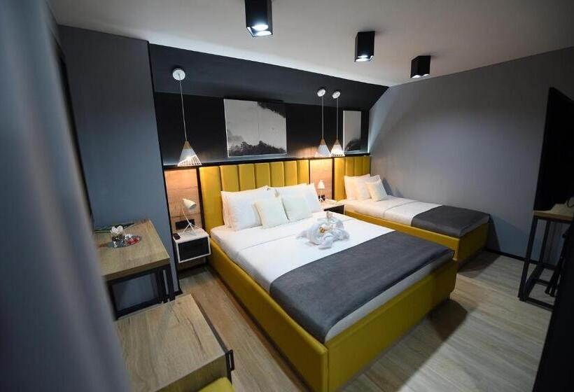 اتاق لوکس سه تخته, Dream House Hotel & Spa