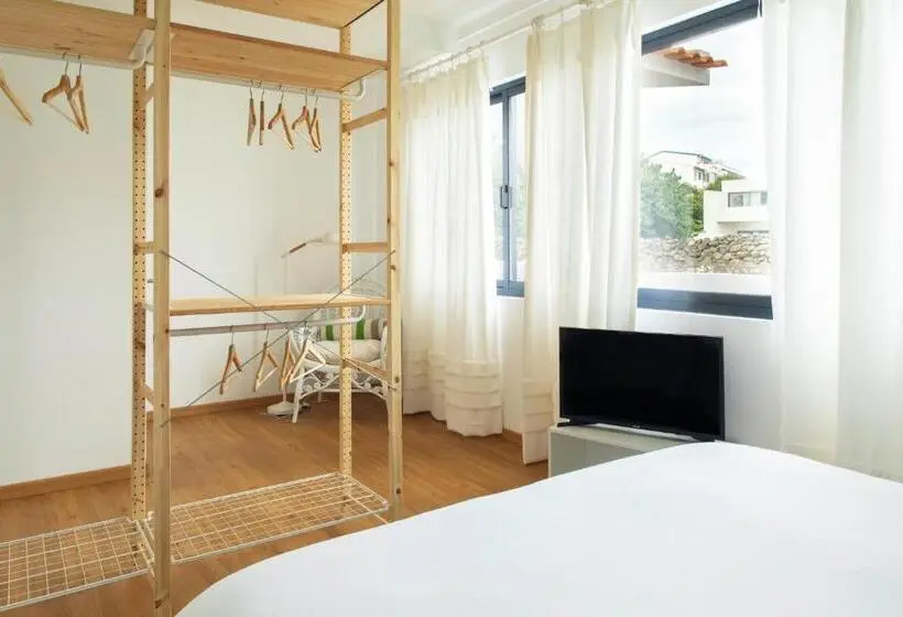 اتاق استاندارد, Hostel Da Palmeira