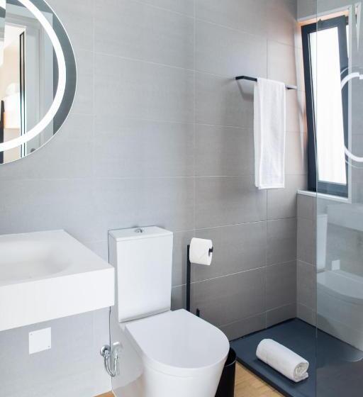 스탠다드 테라스 룸, Hostel Da Palmeira