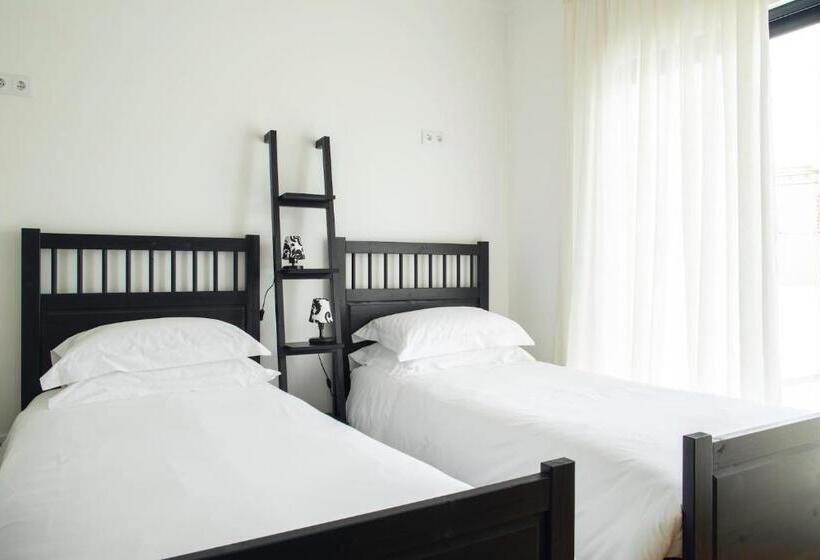 Номер Стандарт с Террасой, Hostel Da Palmeira