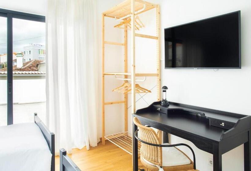 스탠다드 테라스 룸, Hostel Da Palmeira