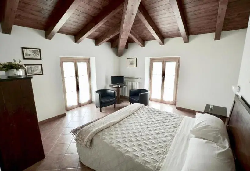デラックスルーム, Agriturismo Ca Del Sartu