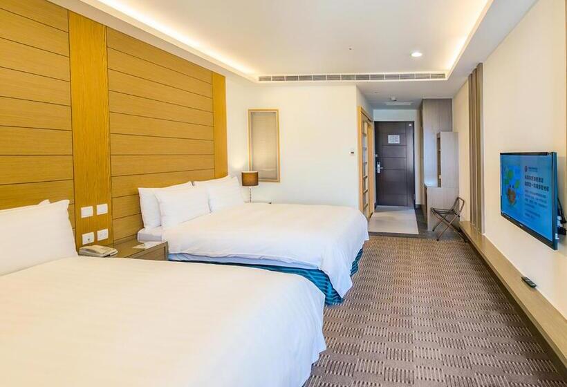 اتاق استاندارد چهار تخته, Cheng Wan Grand