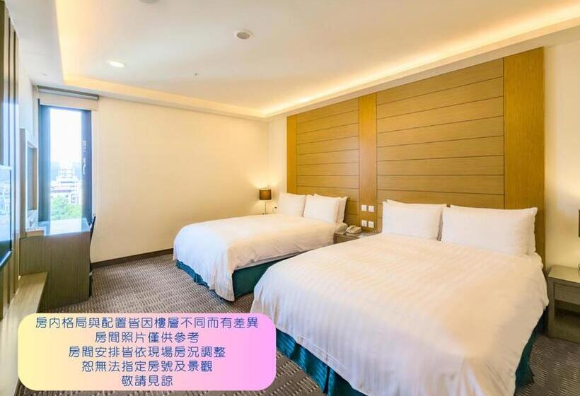 اتاق استاندارد چهار تخته, Cheng Wan Grand