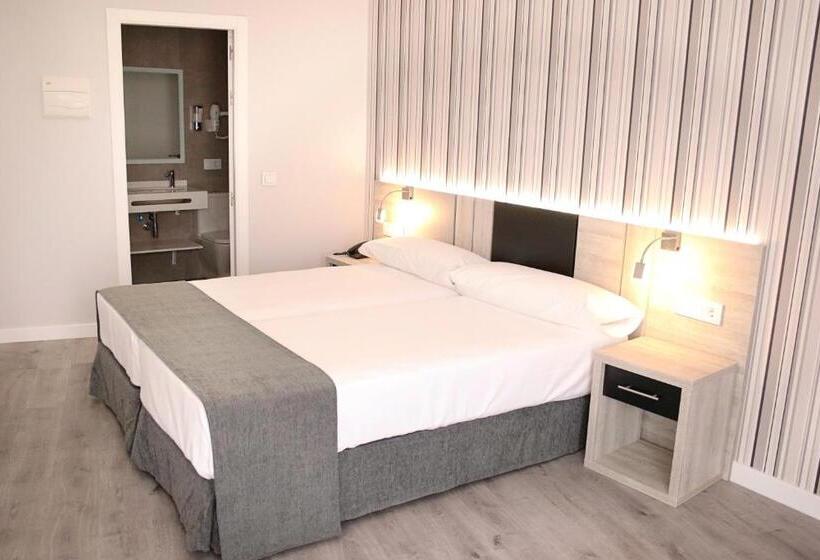 スタンダード４人部屋, Parque Florida