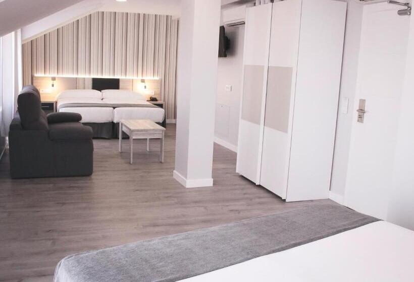 スタンダード４人部屋, Parque Florida