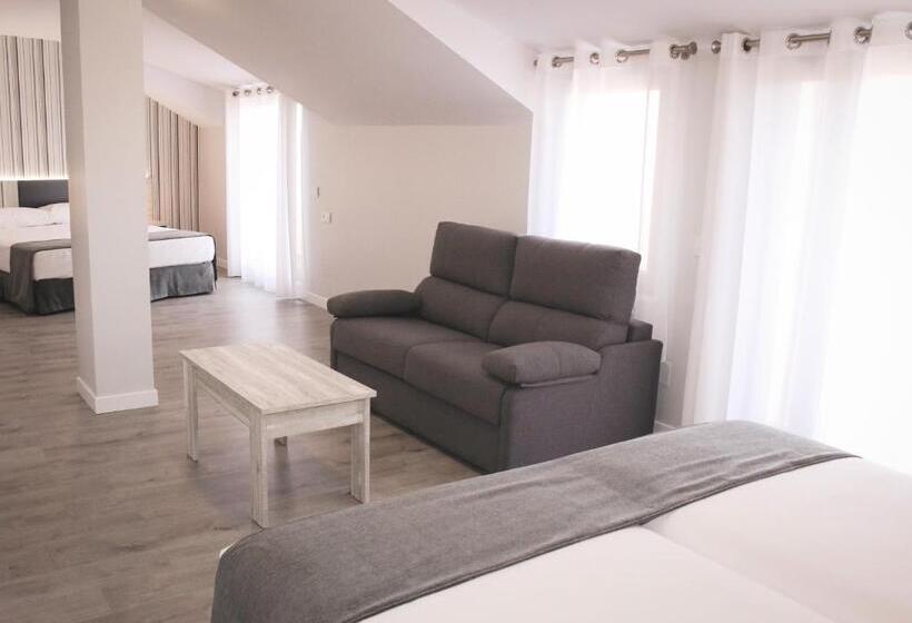 スタンダード４人部屋, Parque Florida